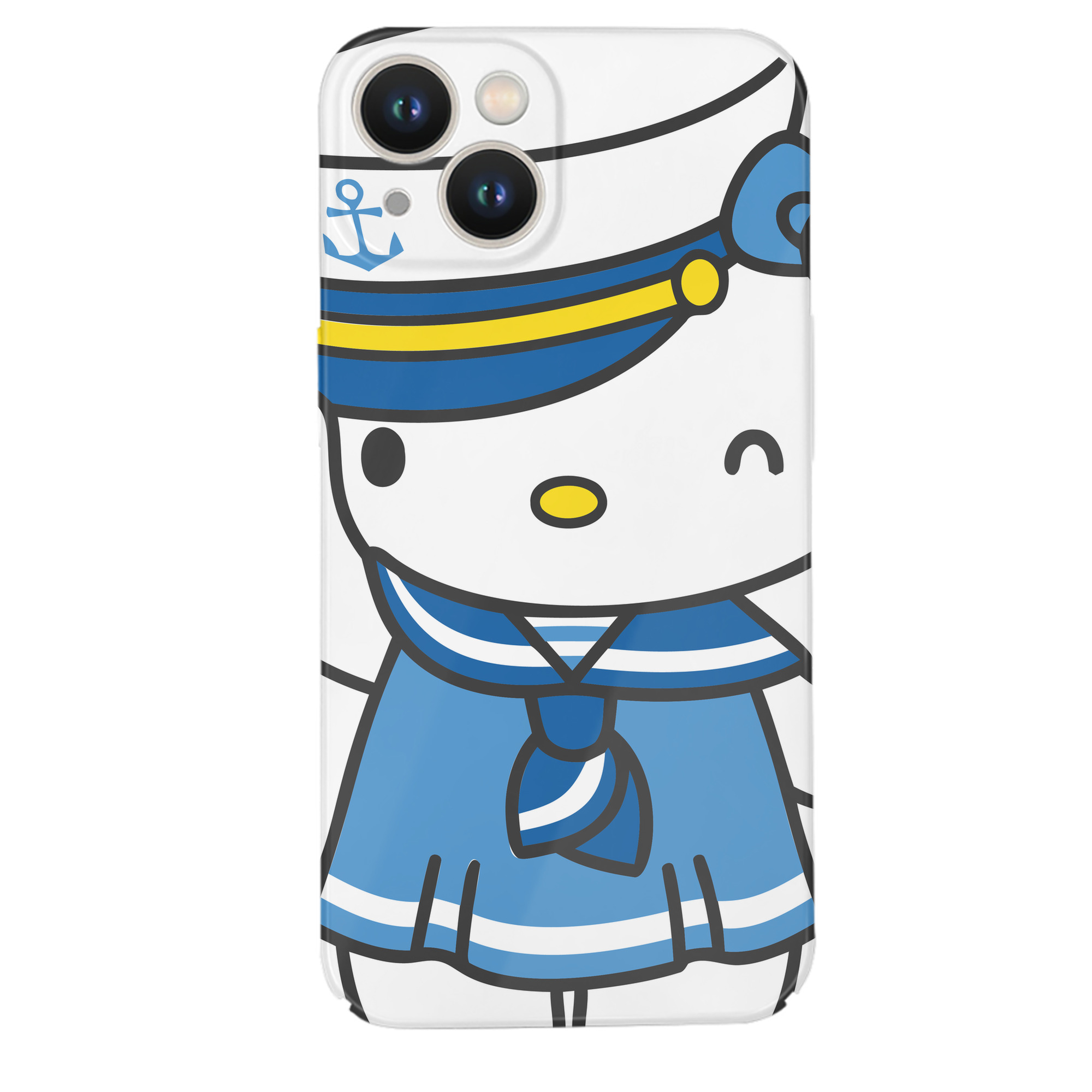 （画像用） Hello Kitty ハローキティ 【iPhone 14シリーズ対応】ハードケース